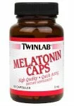 Melatonin Caps (60 капс), Twinlab