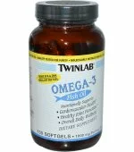 Omega-3 Fish Oil (100 капс), Twinlab