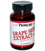 Grape Seed Extract 100 mg (60 капc), Twinlab