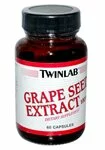 Grape Seed Extract 100 mg (60 капc), Twinlab