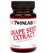 Grape Seed Extract 50 mg (60 капc), Twinlab