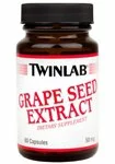 Grape Seed Extract 50 mg (60 капc), Twinlab