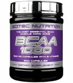BCAA 1000 (300 капс), Scitec Nutrition