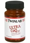 Ultra CoQ10 100 mg (60 капc), Twinlab