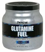 Glutamine Fuel Powder (500 г), Twinlab