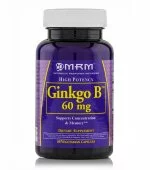 Ginkgo B (60 капс), MRM