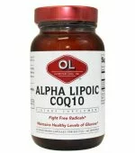 Alpha Lipoic CoQ10 (60 капс), Olympian Labs