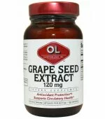 Grape Seed Extract (100 капс), Olympian Labs