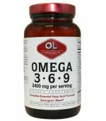 Omega 3-6-9 (120 капс), Olympian Labs