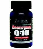 Coenzyme Q-10 100 mg (30 капс), Ultimate Nutrition