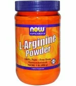 L-Arginine Powder (454 гр), NOW Foods