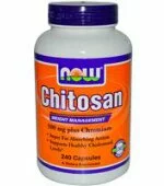 Chitosan Plus (120 капс), NOW Foods