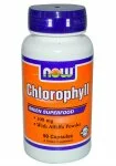 Chlorophyll (90 капс), NOW Foods