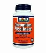 Chromium Picolinate (100 капс), NOW Foods