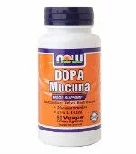 DOPA Mucuna (90 капс), NOW Foods