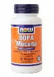 DOPA Mucuna (90 капс), NOW Foods