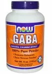 Gaba Powder (170 гр), NOW Foods