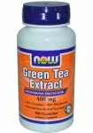 Green Tea Extract (100 капс), NOW Foods
