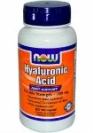 Hyaluronic Acid 100 мг (60 капс), NOW Foods