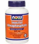 Inositol Hexaphosphate (100 капс), NOW Foods