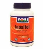 Inositol Pure Powder (113 гр), NOW Foods