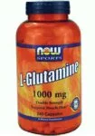 L-Glutamine 1000 мг (240 капс), NOW Foods