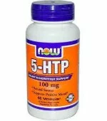 5-HTP 100 мг (60 капс), NOW Foods