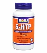 5-HTP 50 мг (90 капс), NOW Foods