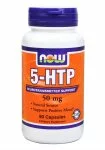 5-HTP 50 мг (90 капс), NOW Foods