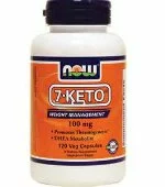 7-Keto 100 мг (30 капс), NOW Foods