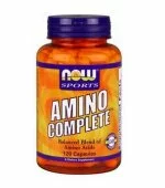 Amino Complete (120 капс), NOW Foods