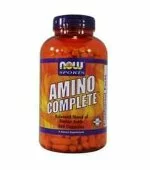 Amino Complete (360 капс), NOW Foods