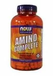 Amino Complete (360 капс), NOW Foods