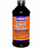 Liquid Lecithin (473 мл), NOW Foods