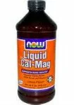 Liquid Cal-Mag (473 мл), NOW Foods