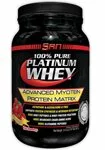 100% Pure Platinum Whey (897 г), S.A.N.