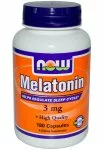 Melatonin 3 мг (180 капс), NOW Foods
