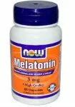 Melatonin 3 мг (60 капс), NOW Foods