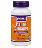 Panax Ginseng 500 мг (100 капс), NOW Foods