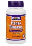 Panax Ginseng 500 мг (100 капс), NOW Foods