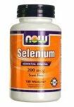Selenium 200 мкг (90 капс), NOW Foods