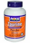 Taurine Powder (227 гр), NOW Foods