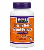 Horny Goat Weed Extract (90 таб), NOW Foods