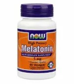 Melatonin 5 мг (60 капс), NOW Foods