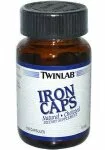 Купить Iron Caps (100 капс), Twinlab