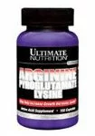 Arginine/Pyroglutamate/Lysine (100 капс), Ultimate Nutrition