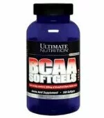 BCAA Softgels (180 капс), Ultimate Nutrition