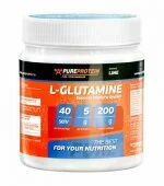 L-Glutamine (200 г), Pureprotein
