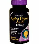 Alpha Lipoic Acid 100 mg (100 капс), Natrol