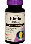 Biotin 1000 mcg (90 таб), Natrol